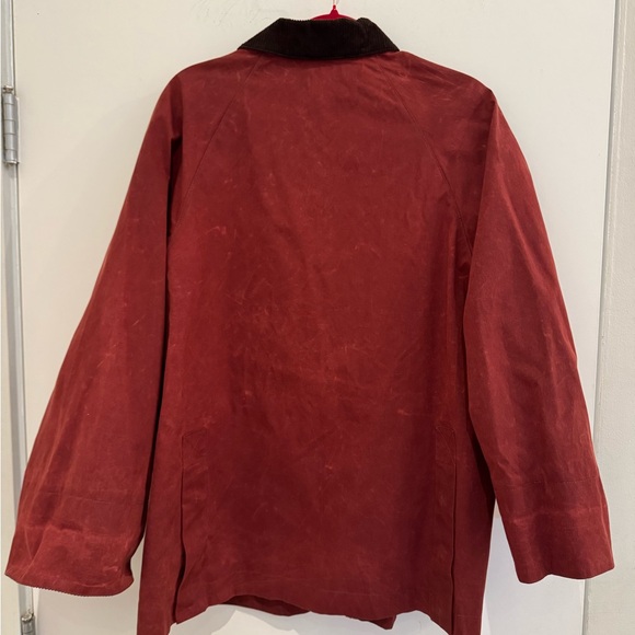 Alex Mill Women's Red Jacket.current season.retail $325.size S - Picture 9 of 9
